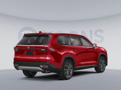 2026 Toyota Grand Highlander Hybrid MAX Platinum