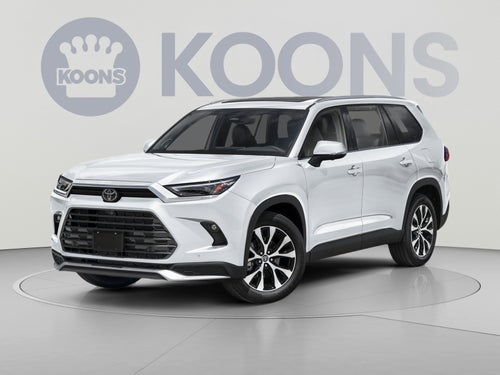 2026 Toyota Grand Highlander Hybrid MAX Limited