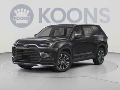 2026 Toyota Grand Highlander Hybrid MAX Platinum