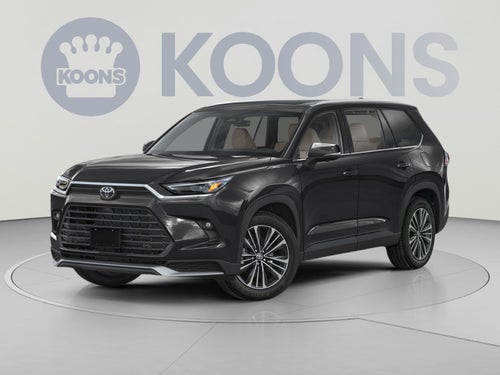 2026 Toyota Grand Highlander Hybrid MAX Platinum