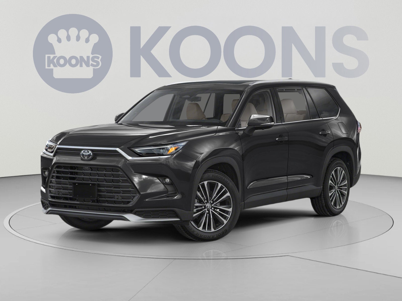 2026 Toyota Grand Highlander Hybrid MAX Platinum