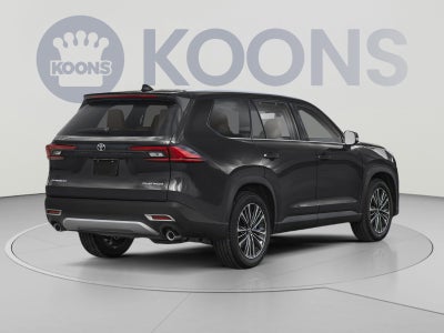 2026 Toyota Grand Highlander Hybrid MAX Platinum