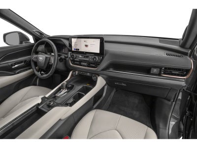 2026 Toyota Grand Highlander Hybrid MAX Platinum
