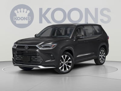 2026 Toyota Grand Highlander Hybrid MAX Limited