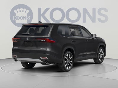 2026 Toyota Grand Highlander Hybrid MAX Limited