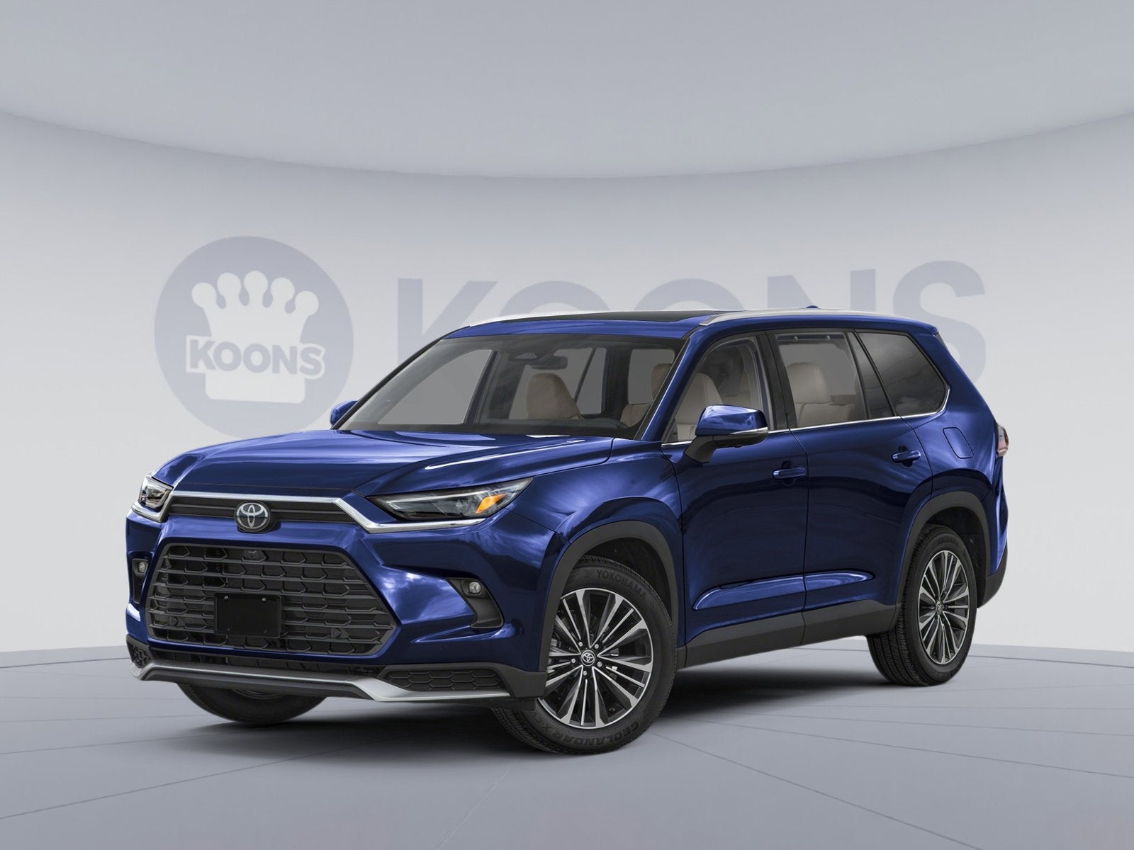 2026 Toyota Grand Highlander Hybrid MAX Platinum