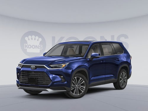 2026 Toyota Grand Highlander Hybrid MAX Platinum