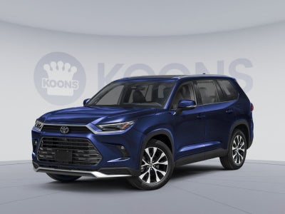 2026 Toyota Grand Highlander Hybrid MAX Platinum