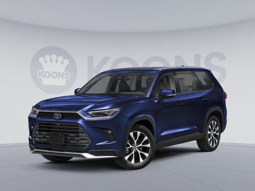 2026 Toyota Grand Highlander Hybrid MAX Platinum