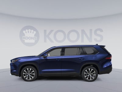 2026 Toyota Grand Highlander Hybrid MAX Platinum