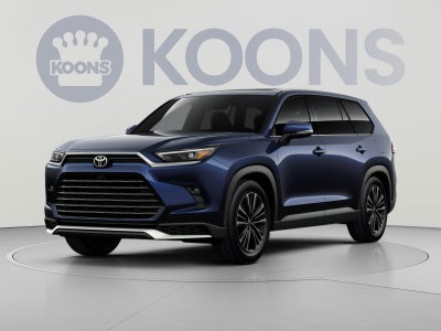 2026 Toyota Grand Highlander Hybrid MAX Platinum