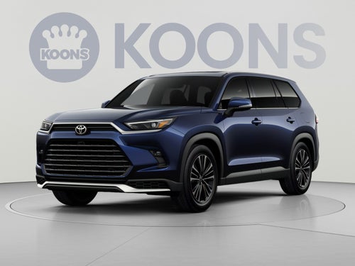 2026 Toyota Grand Highlander Hybrid MAX Platinum