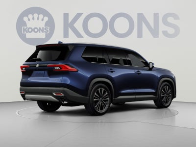 2026 Toyota Grand Highlander Hybrid MAX Platinum