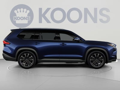 2026 Toyota Grand Highlander Hybrid MAX Platinum