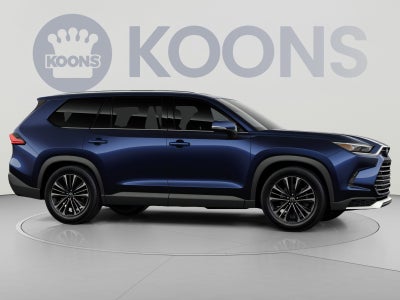 2026 Toyota Grand Highlander Hybrid MAX Platinum