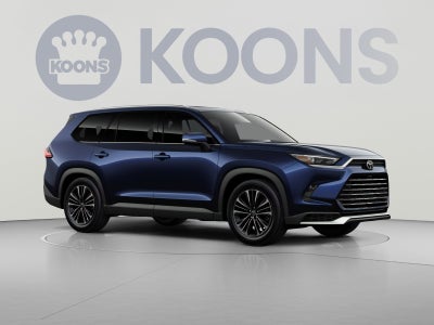 2026 Toyota Grand Highlander Hybrid MAX Platinum