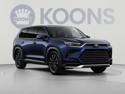 2026 Toyota Grand Highlander Hybrid MAX Platinum