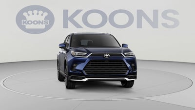 2026 Toyota Grand Highlander Hybrid MAX Platinum
