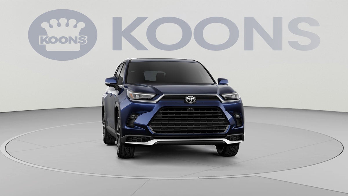 2026 Toyota Grand Highlander Hybrid MAX Platinum
