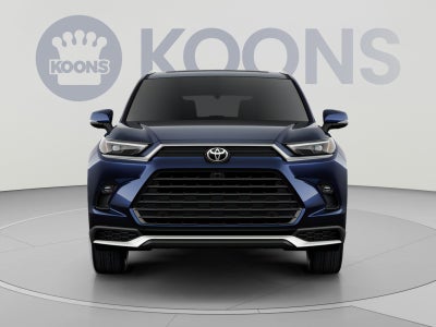 2026 Toyota Grand Highlander Hybrid MAX Platinum