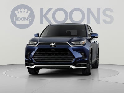 2026 Toyota Grand Highlander Hybrid MAX Platinum