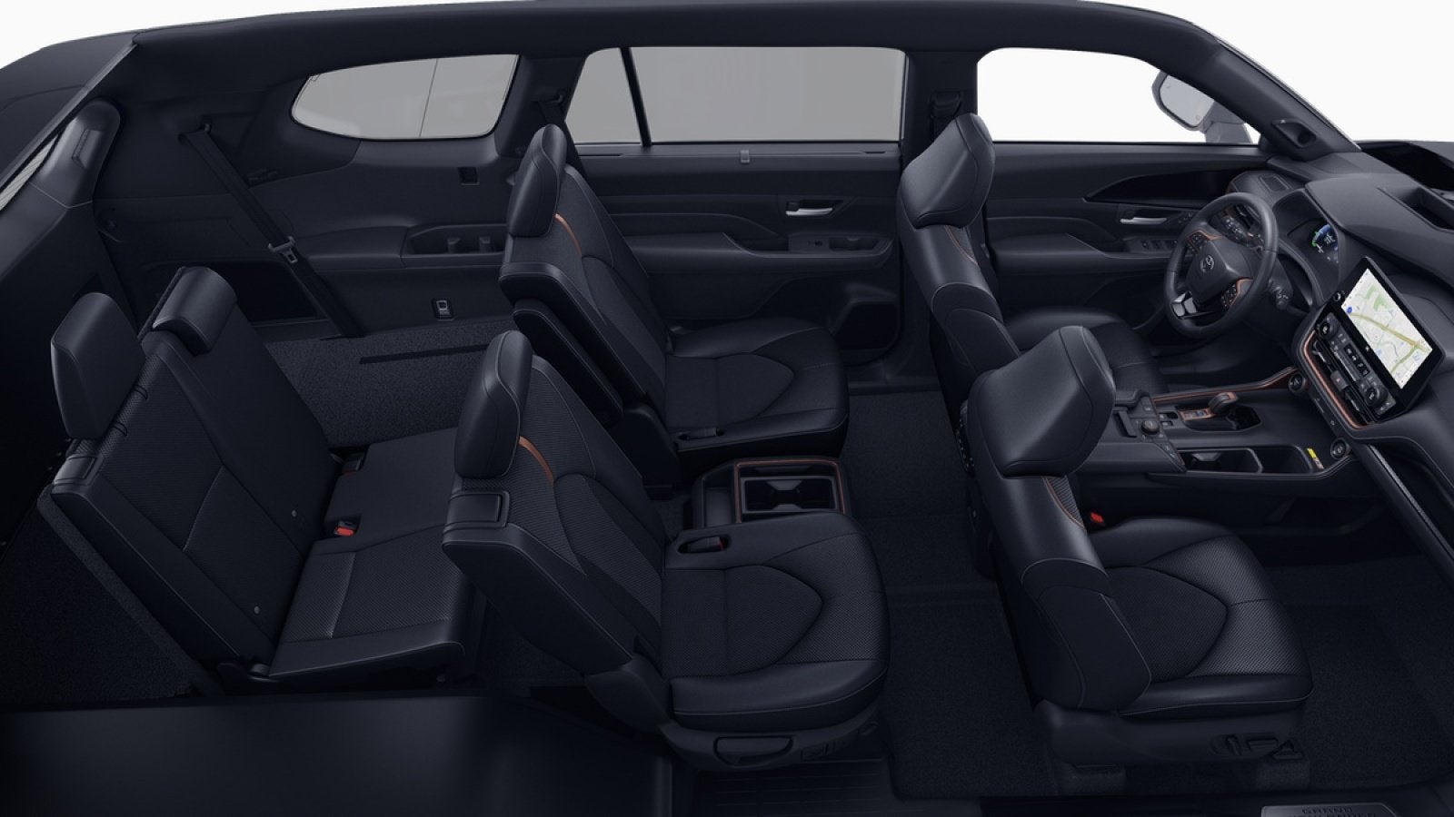 2026 Toyota Grand Highlander Hybrid MAX Platinum