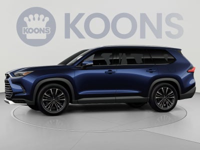 2026 Toyota Grand Highlander Hybrid MAX Platinum