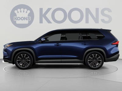 2026 Toyota Grand Highlander Hybrid MAX Platinum