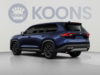 2026 Toyota Grand Highlander Hybrid MAX Platinum