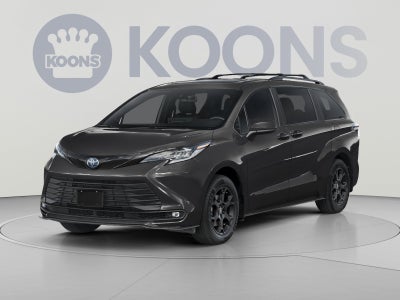 2026 Toyota Sienna Woodland Edition