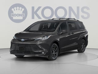 2026 Toyota Sienna Woodland Edition