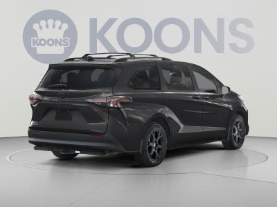 2026 Toyota Sienna Woodland Edition