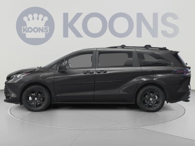 2026 Toyota Sienna Woodland Edition