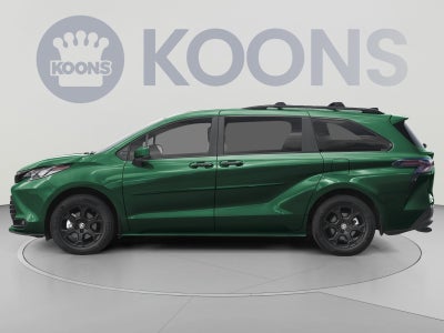 2026 Toyota Sienna Woodland Edition