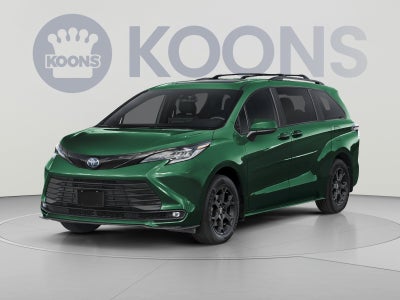 2026 Toyota Sienna Woodland Edition