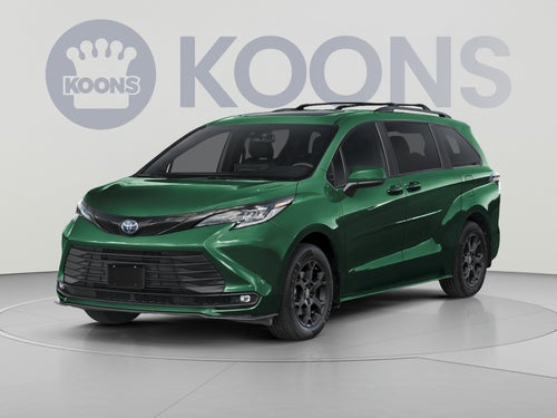 2026 Toyota Sienna Woodland Edition