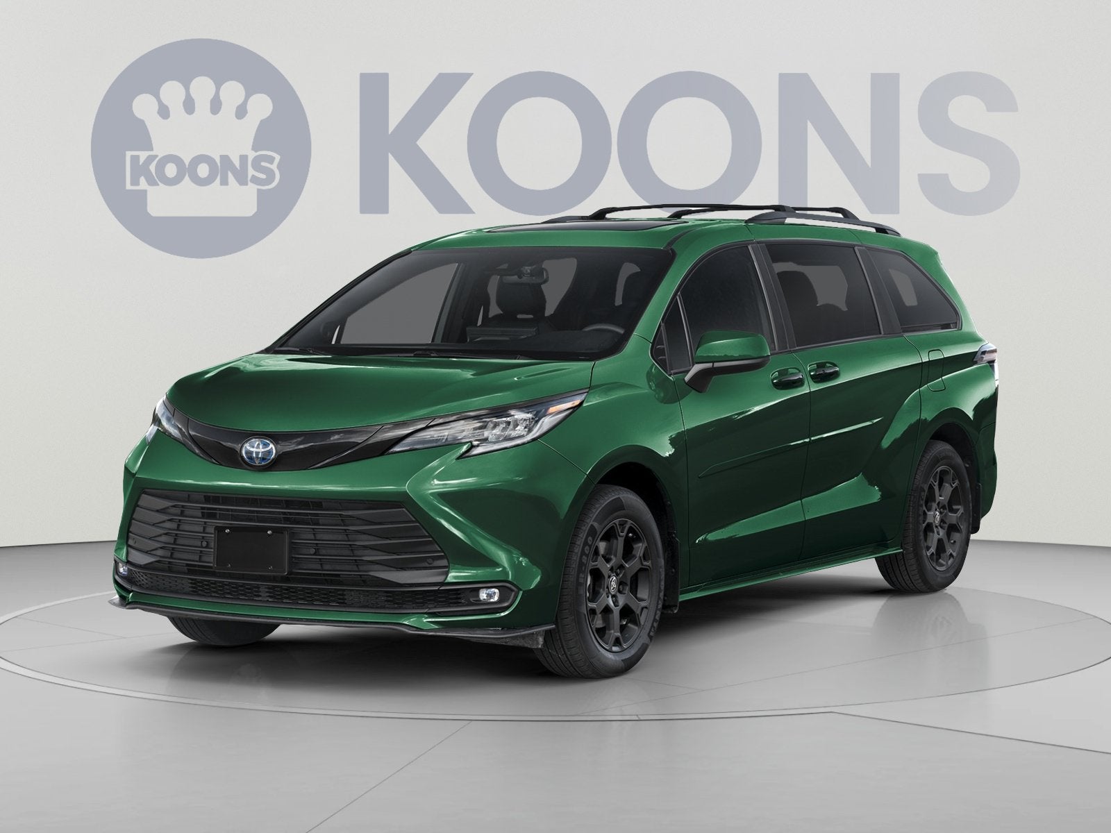 2026 Toyota Sienna Woodland Edition