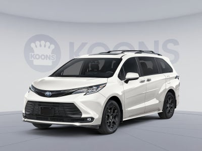 2026 Toyota Sienna Woodland Edition