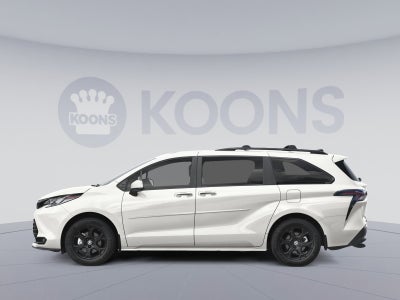 2026 Toyota Sienna Woodland Edition