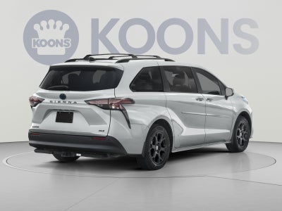 2026 Toyota Sienna Woodland Edition