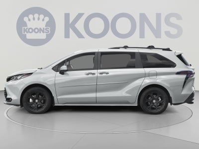 2026 Toyota Sienna Woodland Edition