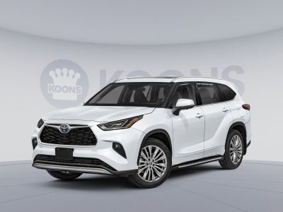 2026 Toyota Highlander Hybrid Platinum