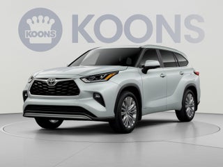 2026 Toyota Highlander Hybrid Platinum