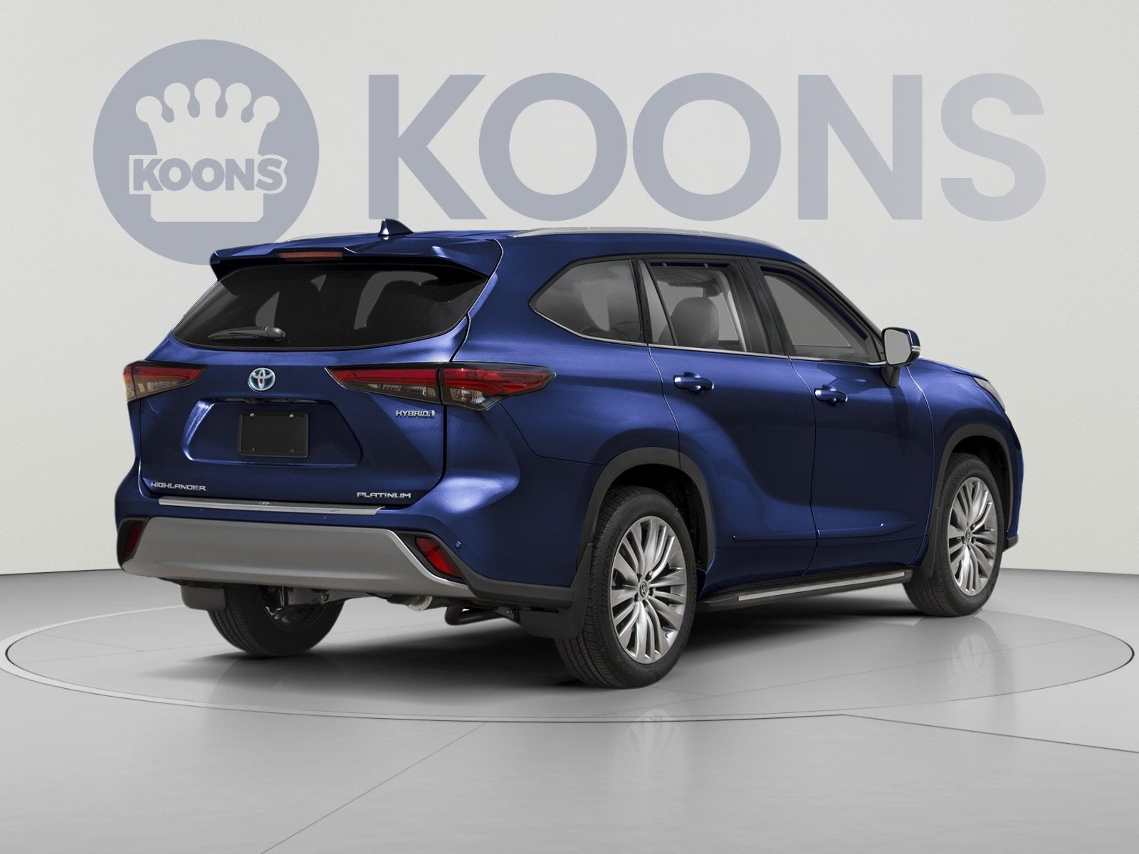 2026 Toyota Highlander Hybrid Platinum