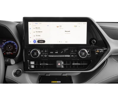 2026 Toyota Highlander Hybrid Platinum