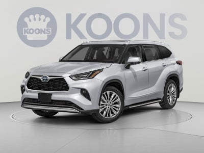 2026 Toyota Highlander Hybrid Platinum