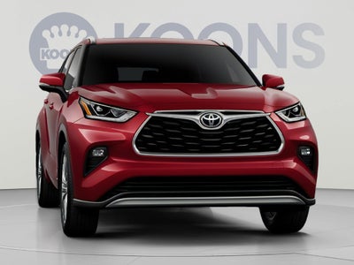 2026 Toyota Highlander Hybrid Platinum