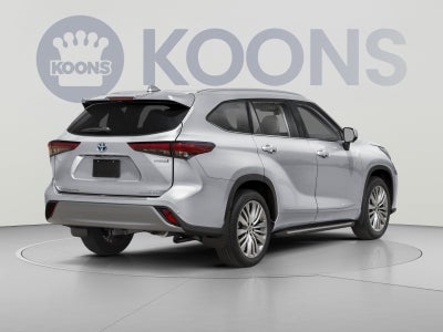 2026 Toyota Highlander Hybrid Platinum