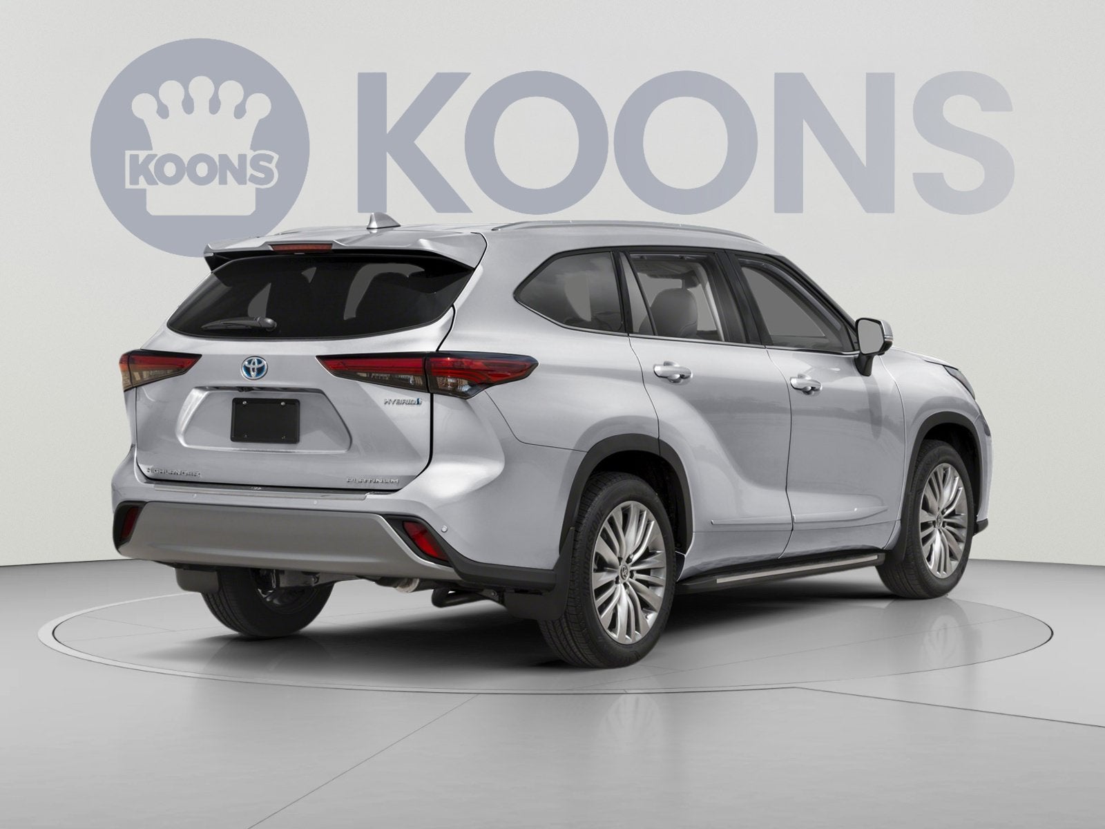 2026 Toyota Highlander Hybrid Platinum