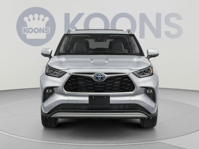 2026 Toyota Highlander Hybrid Platinum